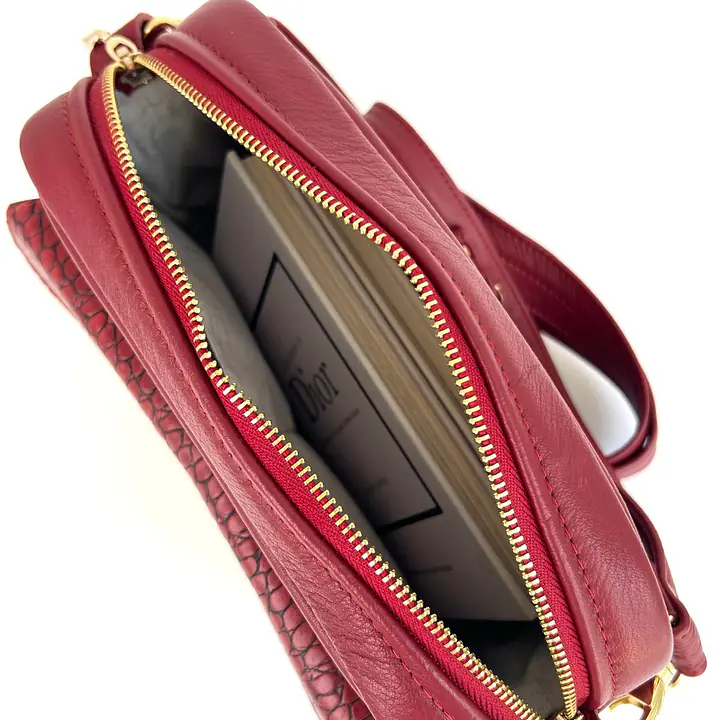 Regina personalizowana torebka skórzana listonoszka crossbody