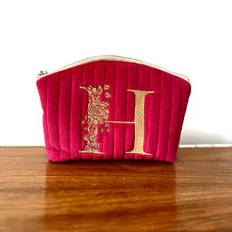 Kosmetyczka PIK malinowa „H” - Master
