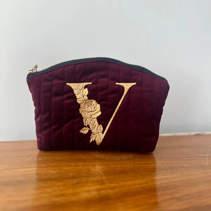 Kosmetyczka PIK Bordowa „V” - Master