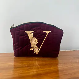 Kosmetyczka PIK Bordowa „V” - Master